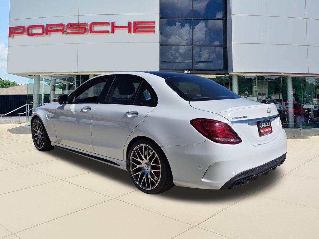 used 2017 Mercedes-Benz AMG C 63 car, priced at $37,596