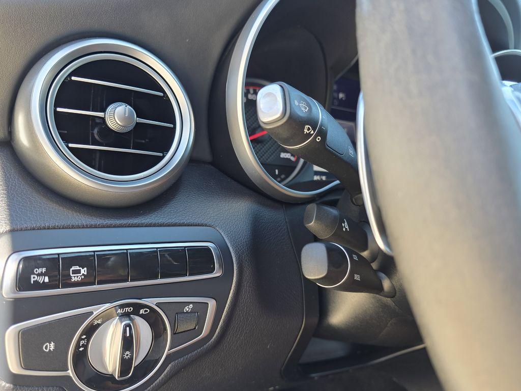 used 2017 Mercedes-Benz AMG C 63 car, priced at $37,596