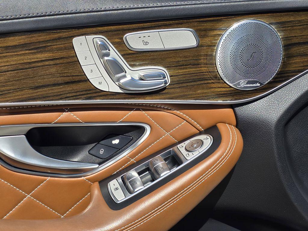 used 2017 Mercedes-Benz AMG C 63 car, priced at $37,596