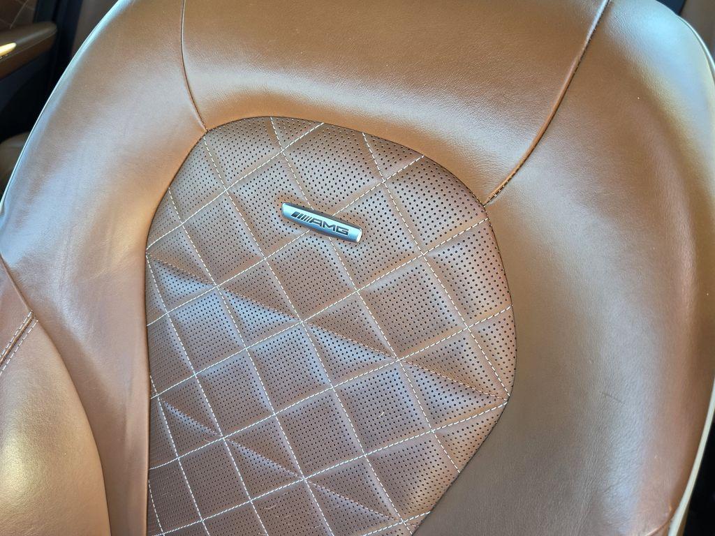 used 2017 Mercedes-Benz AMG C 63 car, priced at $37,596