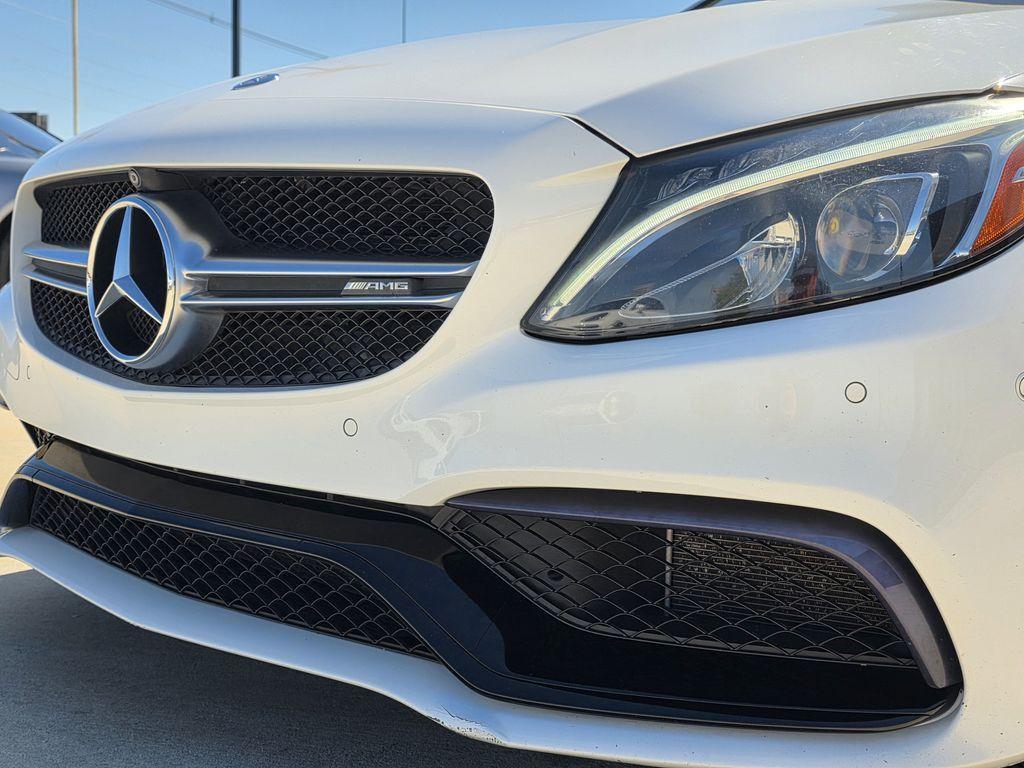 used 2017 Mercedes-Benz AMG C 63 car, priced at $37,596