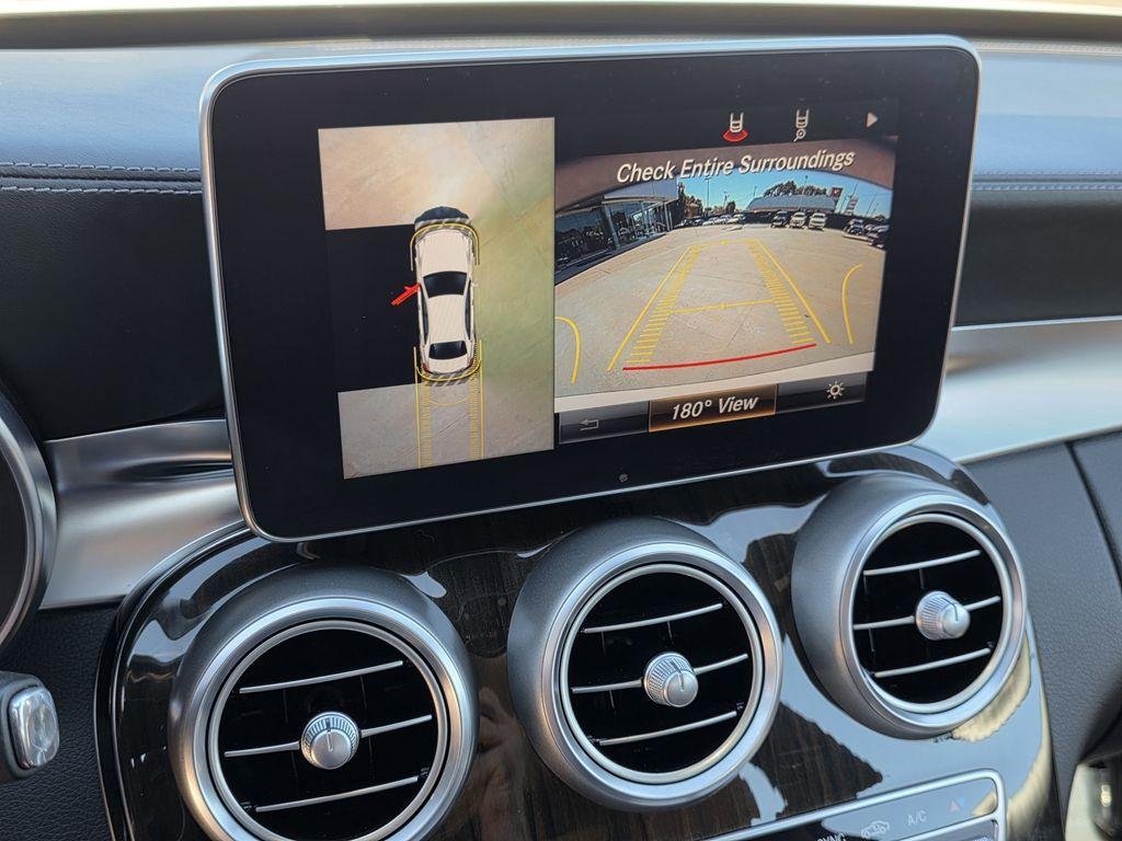 used 2017 Mercedes-Benz AMG C 63 car, priced at $37,596