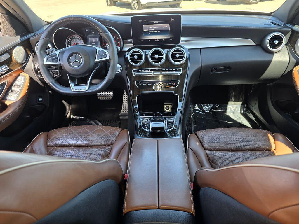 used 2017 Mercedes-Benz AMG C 63 car, priced at $37,596