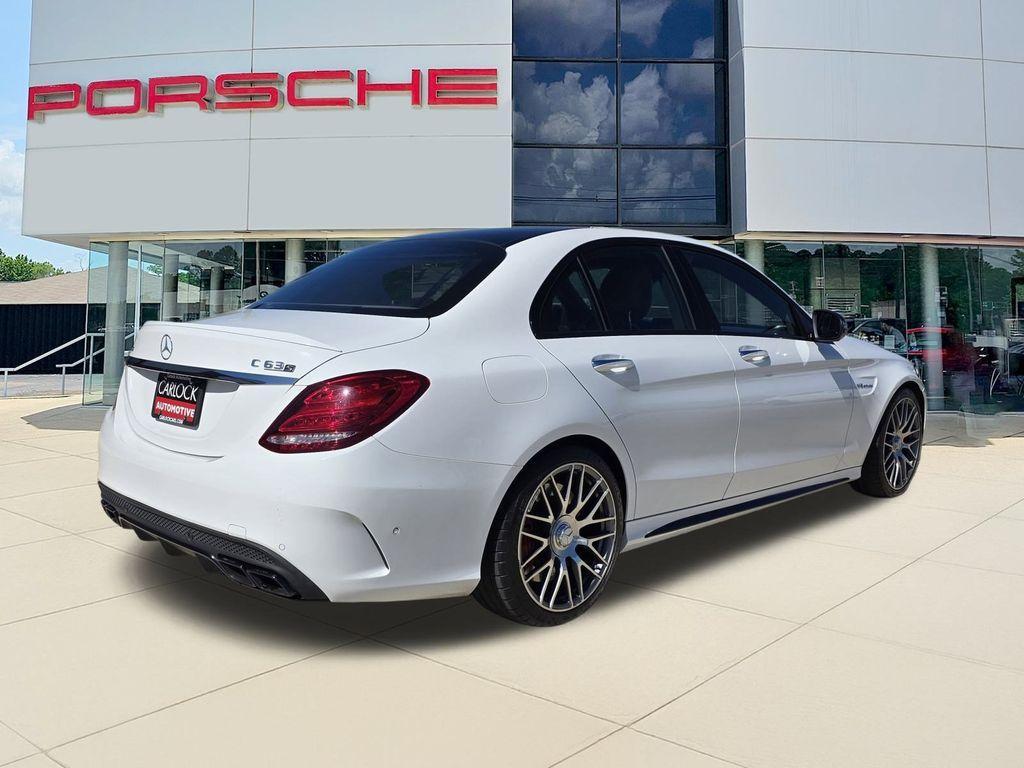 used 2017 Mercedes-Benz AMG C 63 car, priced at $37,596