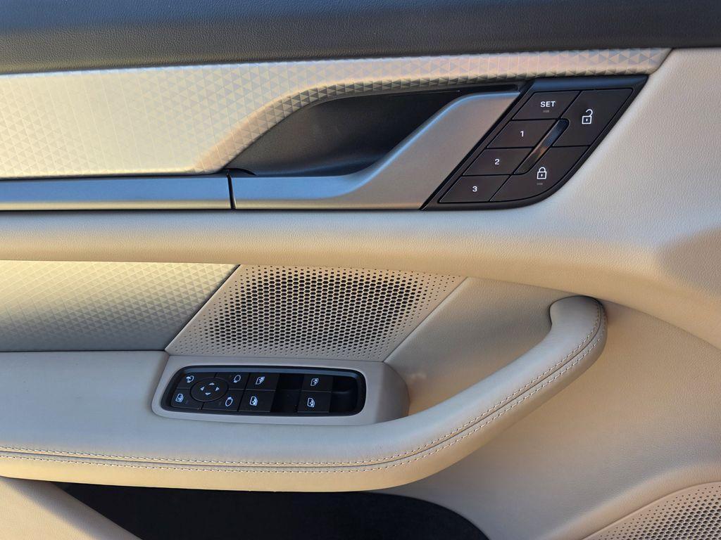 new 2025 Porsche Taycan car, priced at $136,315