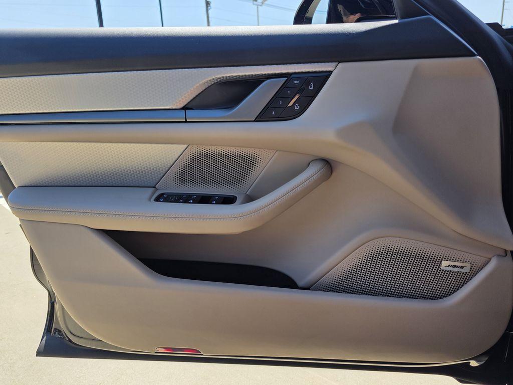 new 2025 Porsche Taycan car, priced at $136,315
