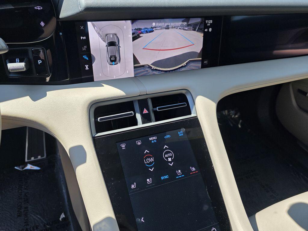 new 2025 Porsche Taycan car, priced at $136,315