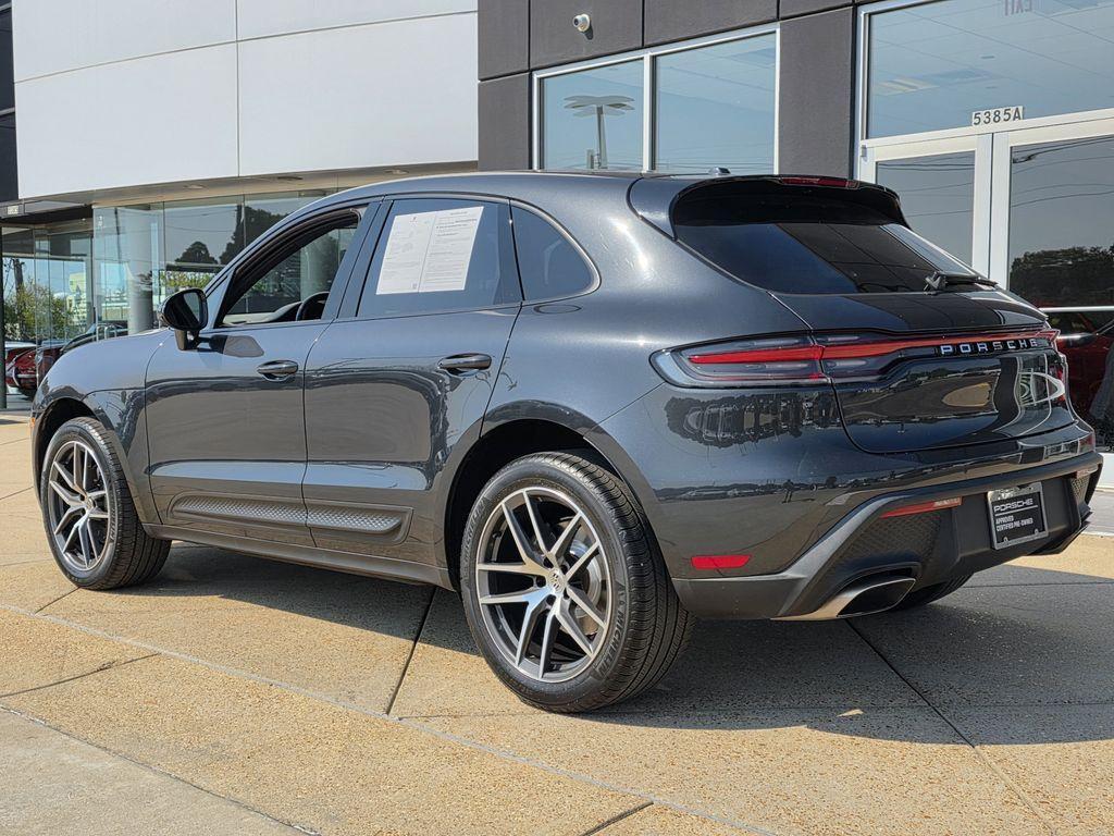 used 2022 Porsche Macan car, priced at $45,900