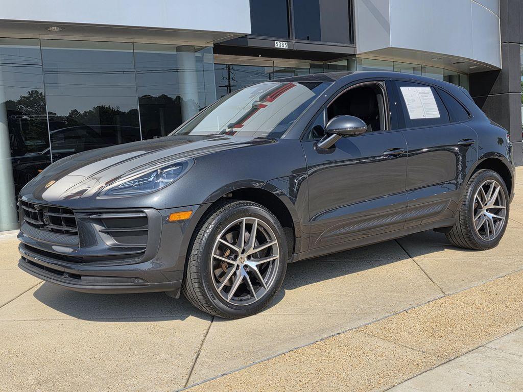 used 2022 Porsche Macan car, priced at $47,490
