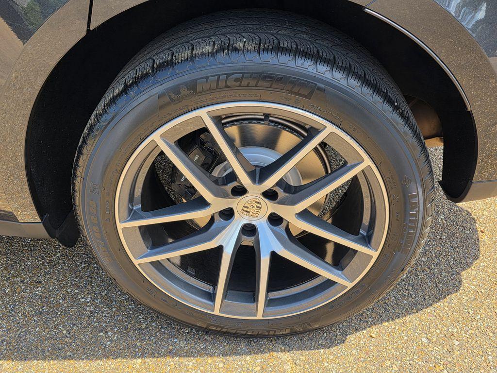 used 2022 Porsche Macan car, priced at $47,900