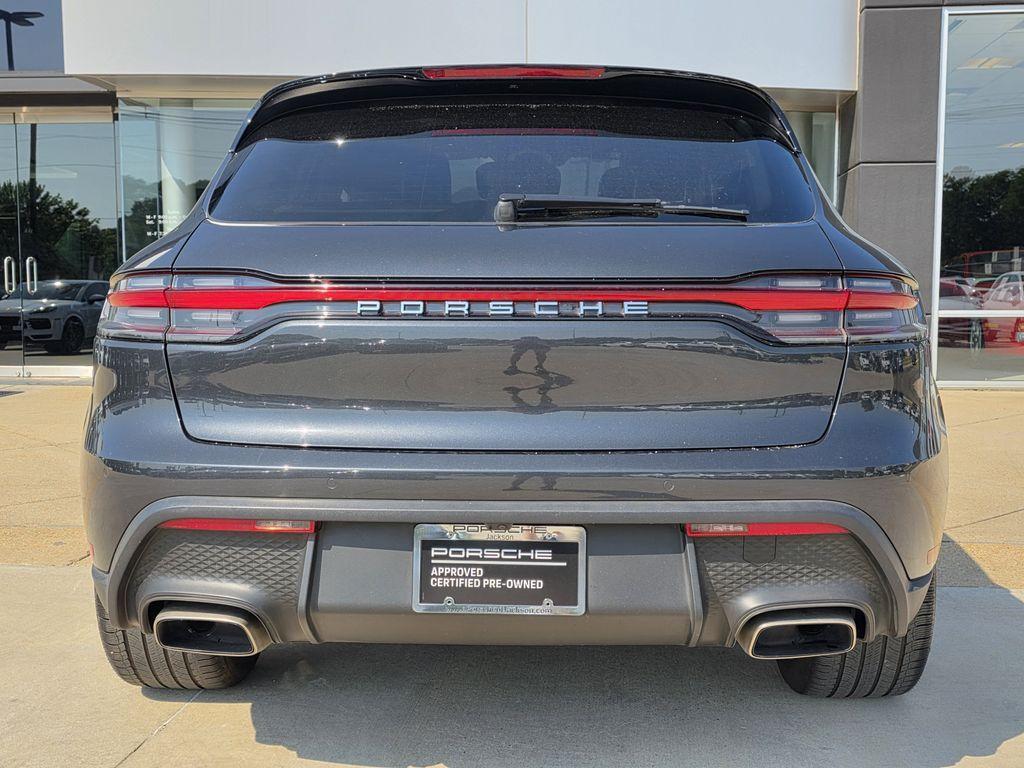 used 2022 Porsche Macan car, priced at $45,900
