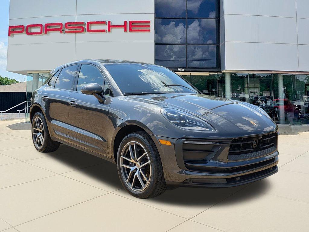 used 2022 Porsche Macan car, priced at $47,900