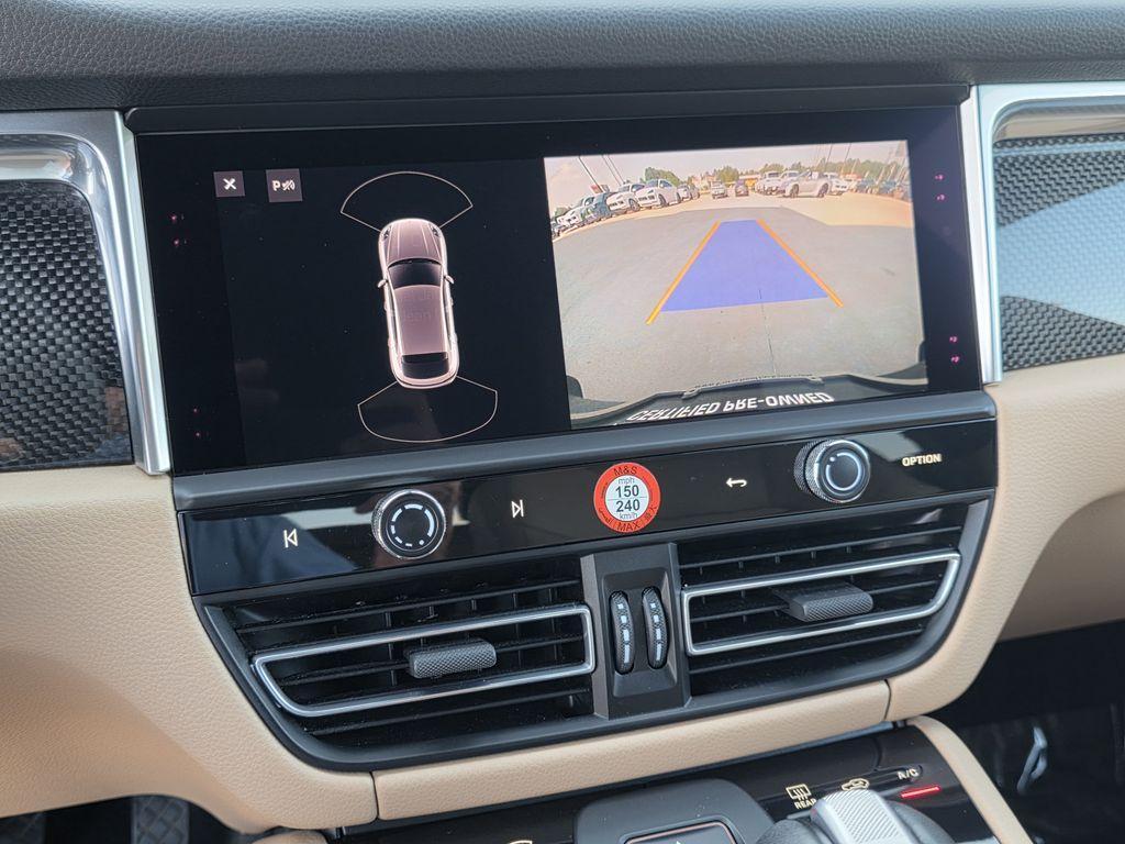 used 2022 Porsche Macan car, priced at $57,490