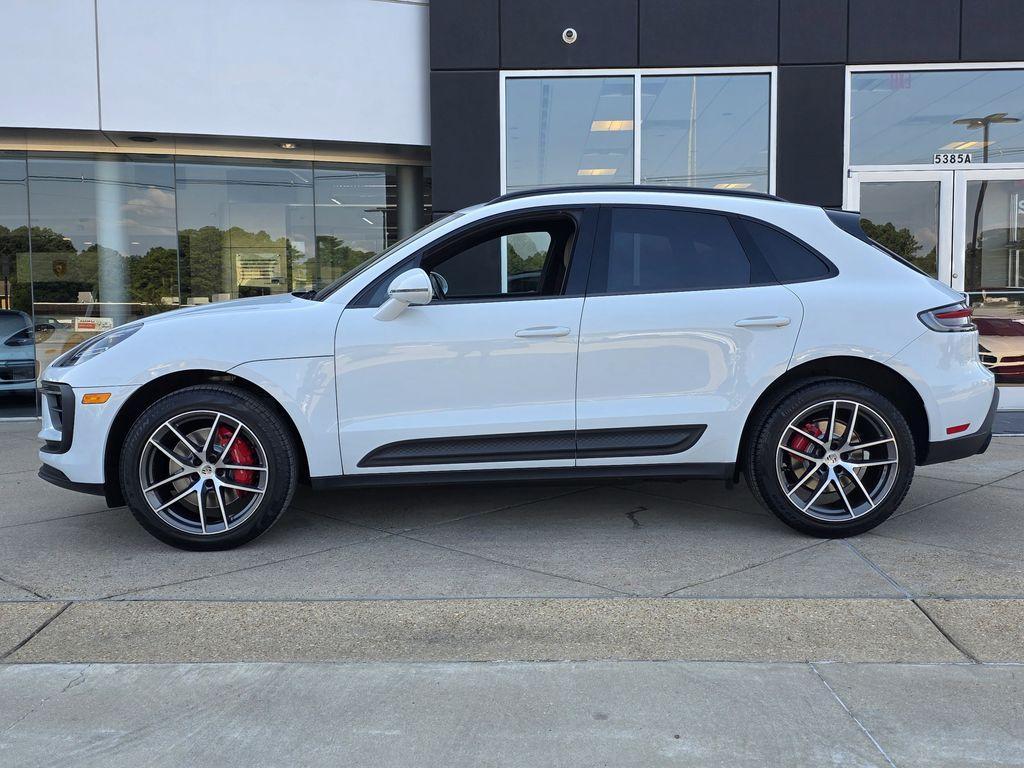 used 2022 Porsche Macan car, priced at $56,490