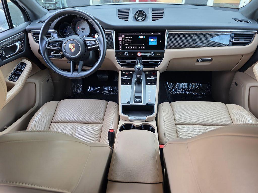 used 2022 Porsche Macan car, priced at $57,490