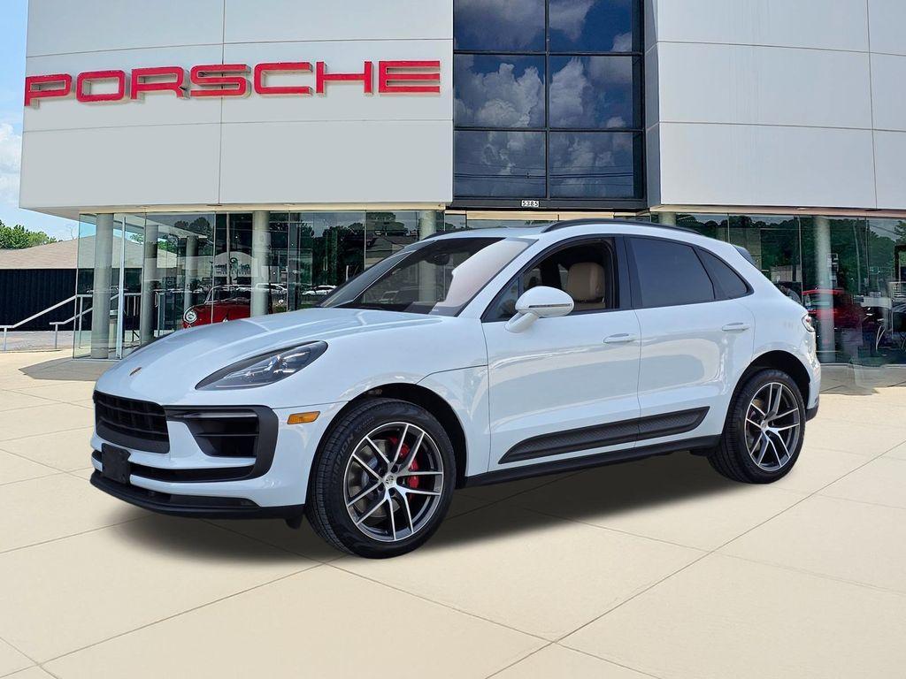 used 2022 Porsche Macan car, priced at $57,490
