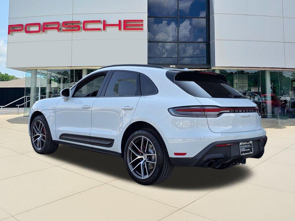 used 2022 Porsche Macan car, priced at $57,490