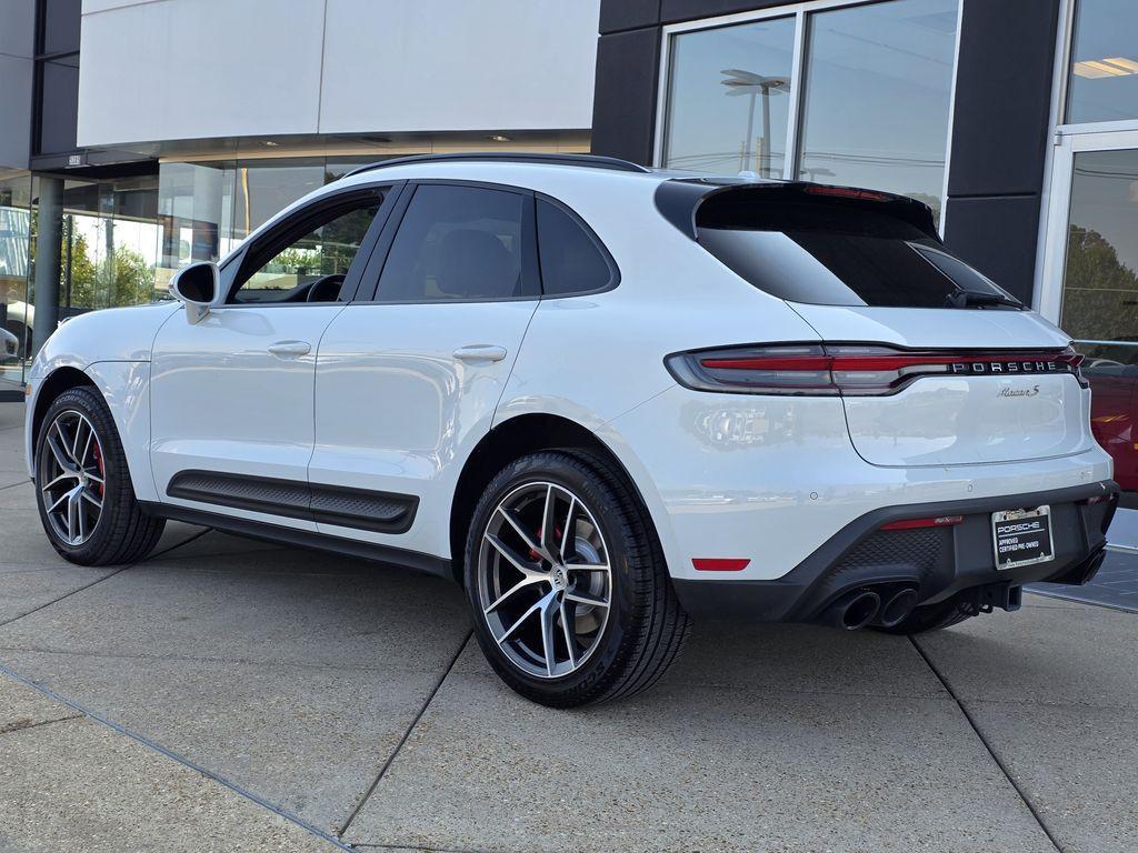 used 2022 Porsche Macan car, priced at $56,490