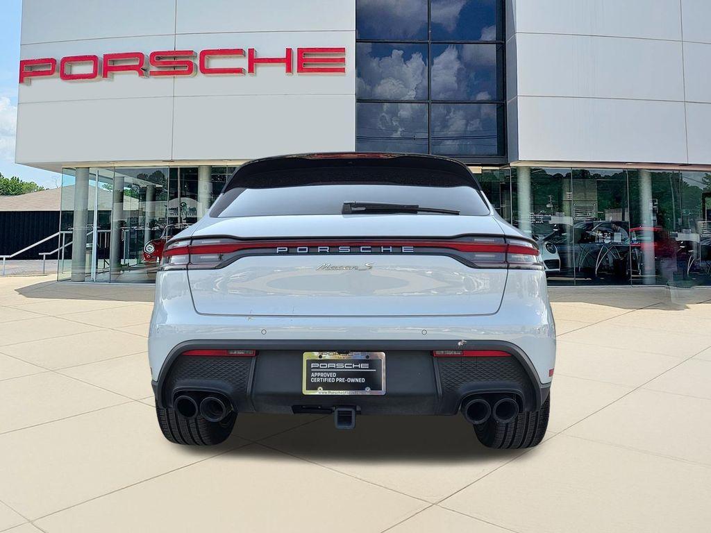 used 2022 Porsche Macan car, priced at $57,490