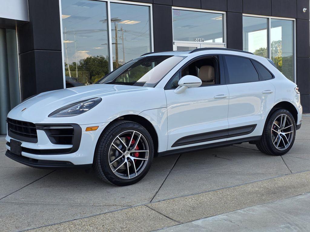 used 2022 Porsche Macan car, priced at $57,490