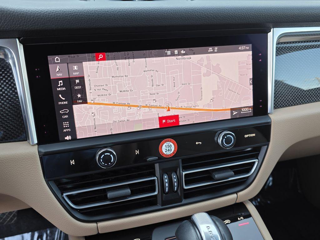 used 2022 Porsche Macan car, priced at $57,490