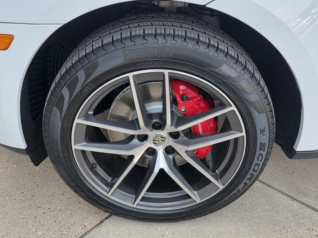 used 2022 Porsche Macan car, priced at $57,490