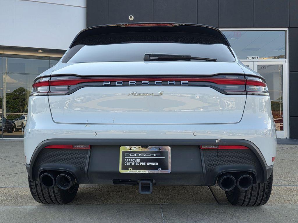 used 2022 Porsche Macan car, priced at $56,490
