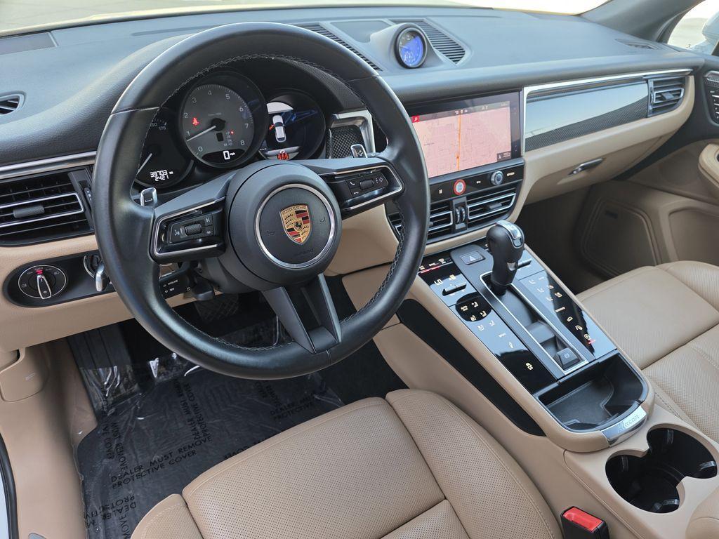 used 2022 Porsche Macan car, priced at $57,490