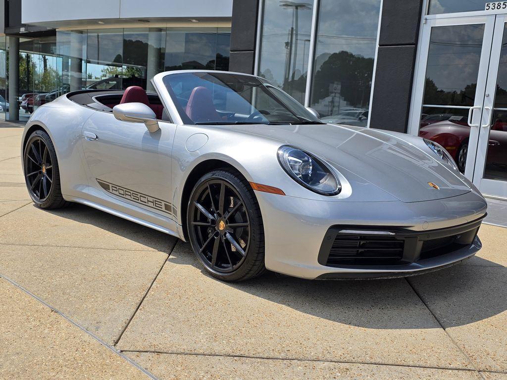 used 2023 Porsche 911 car, priced at $137,900