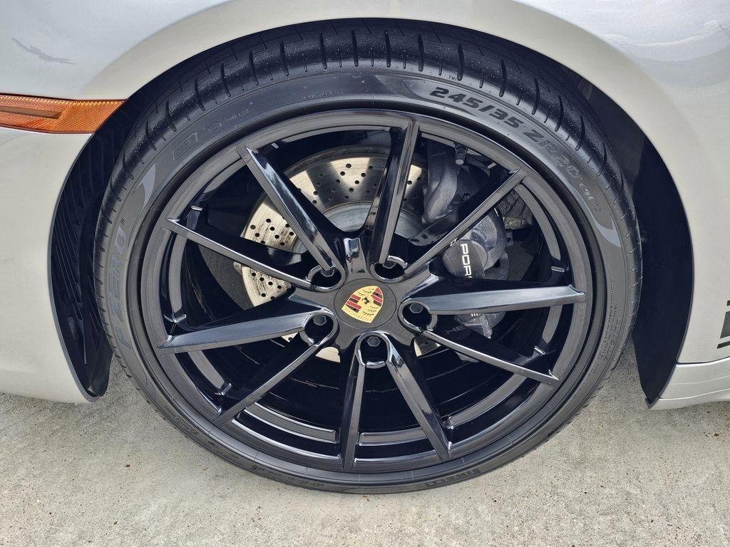 used 2023 Porsche 911 car, priced at $137,900