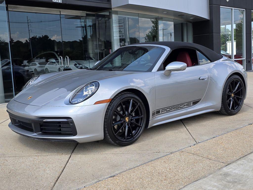 used 2023 Porsche 911 car, priced at $137,900