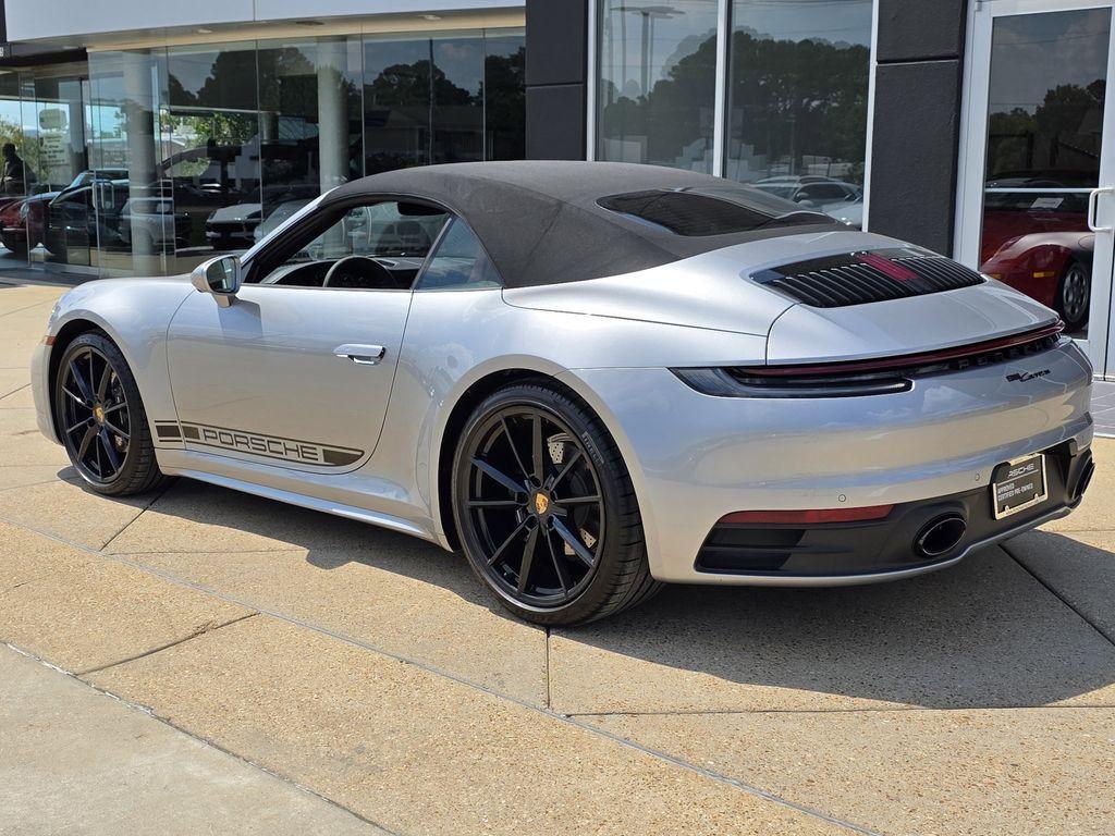 used 2023 Porsche 911 car, priced at $137,900