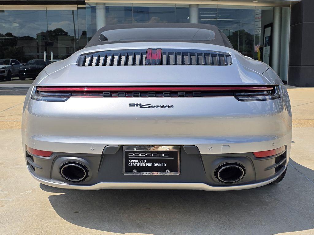 used 2023 Porsche 911 car, priced at $137,900