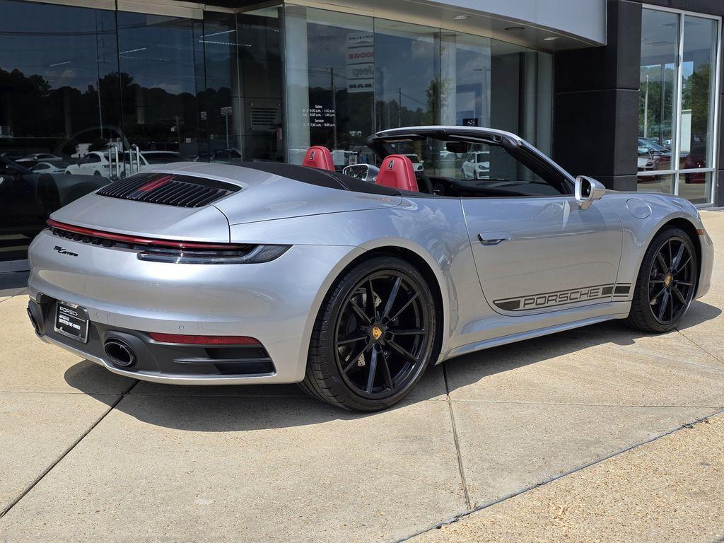 used 2023 Porsche 911 car, priced at $137,900