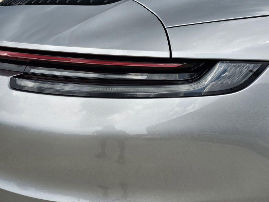 used 2023 Porsche 911 car, priced at $137,900