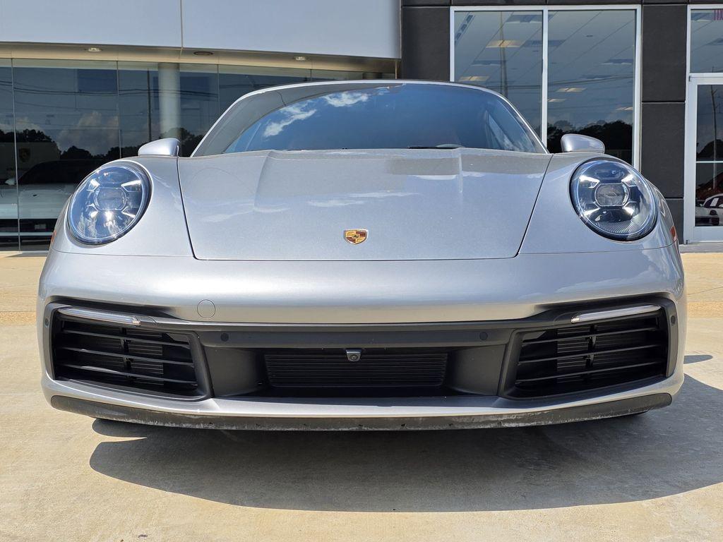 used 2023 Porsche 911 car, priced at $137,900