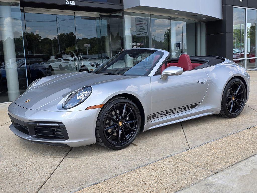 used 2023 Porsche 911 car, priced at $137,900