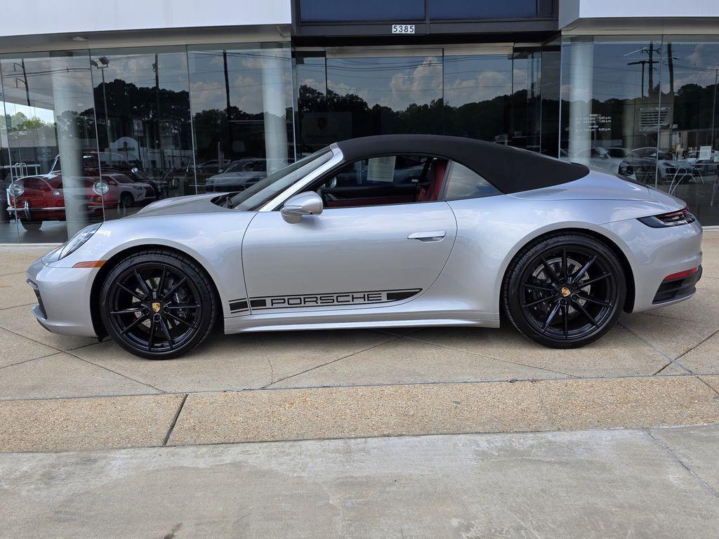 used 2023 Porsche 911 car, priced at $137,900