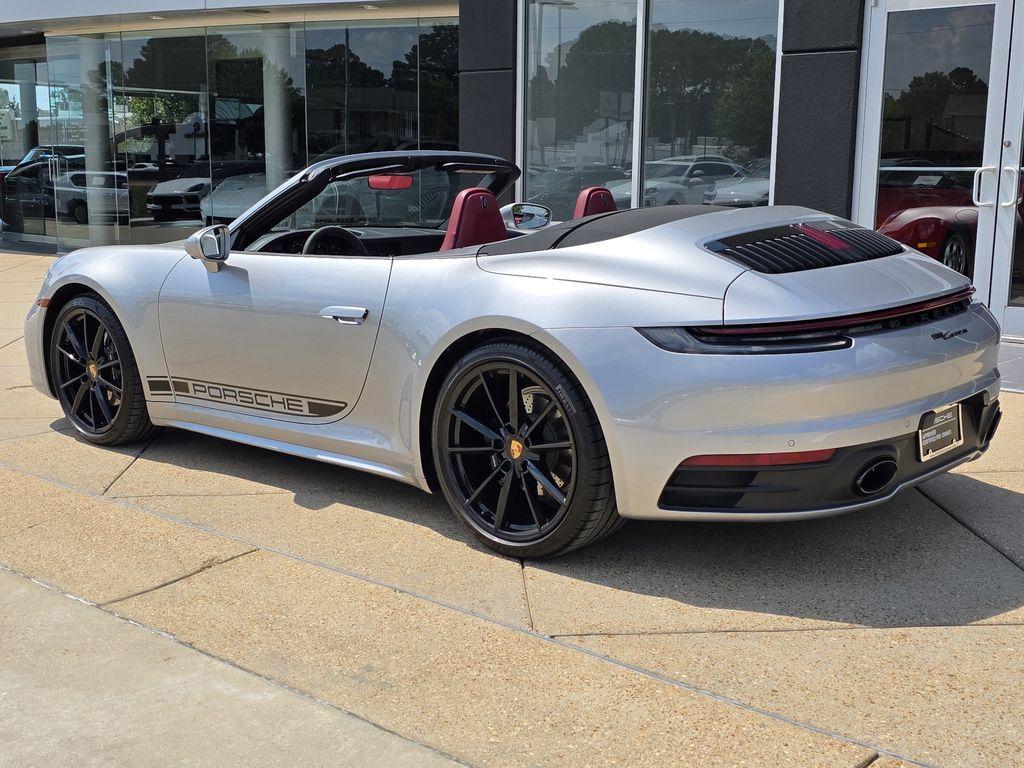 used 2023 Porsche 911 car, priced at $137,900