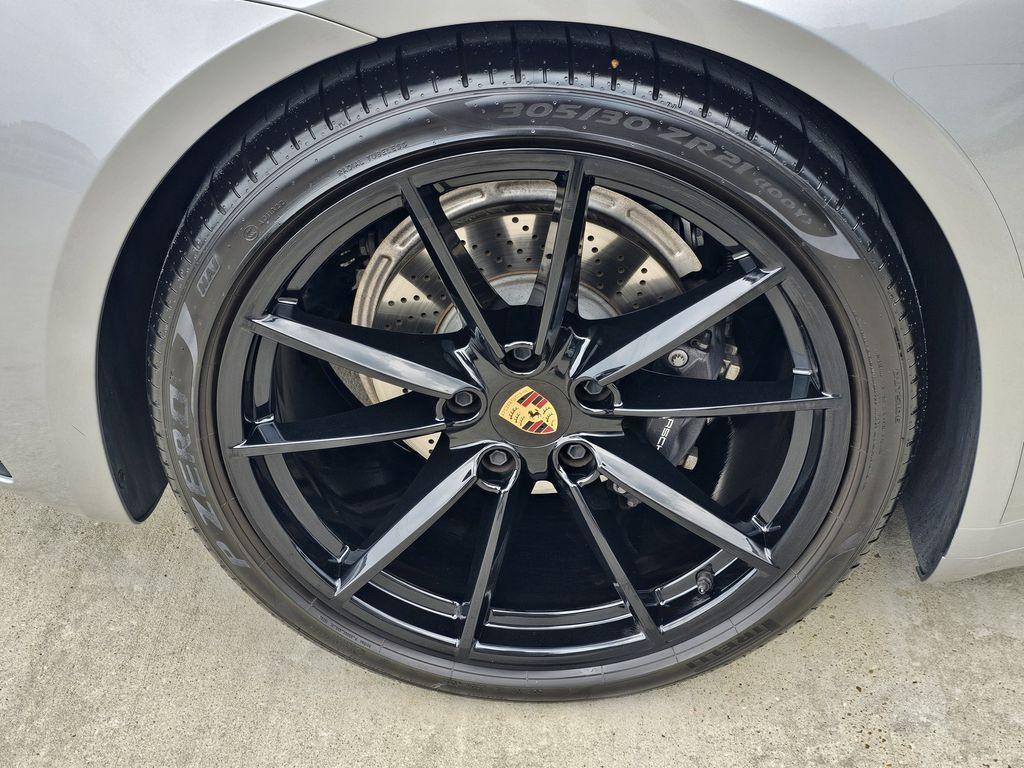used 2023 Porsche 911 car, priced at $137,900
