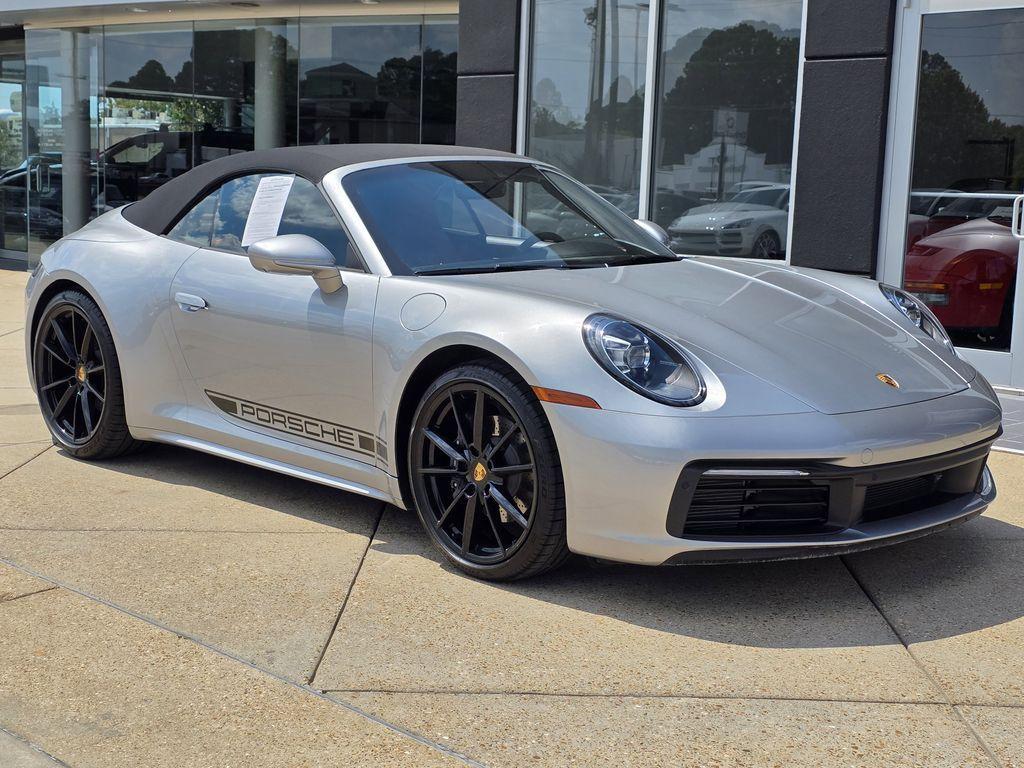 used 2023 Porsche 911 car, priced at $137,900