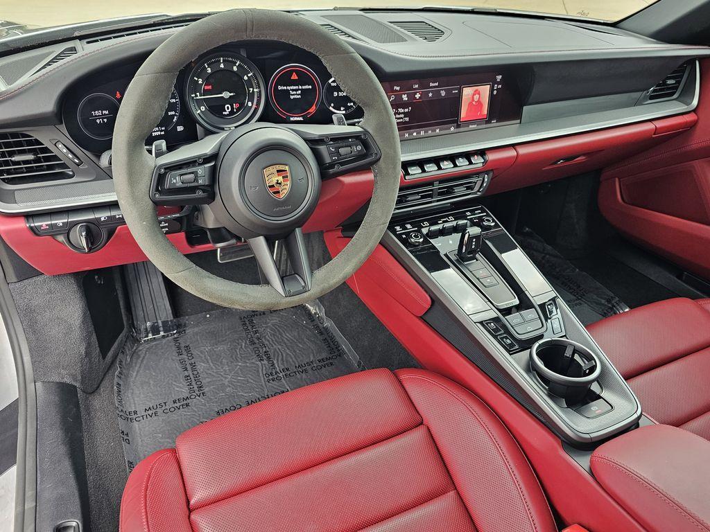 used 2023 Porsche 911 car, priced at $137,900