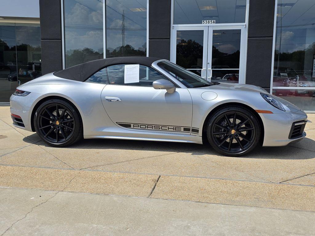used 2023 Porsche 911 car, priced at $137,900