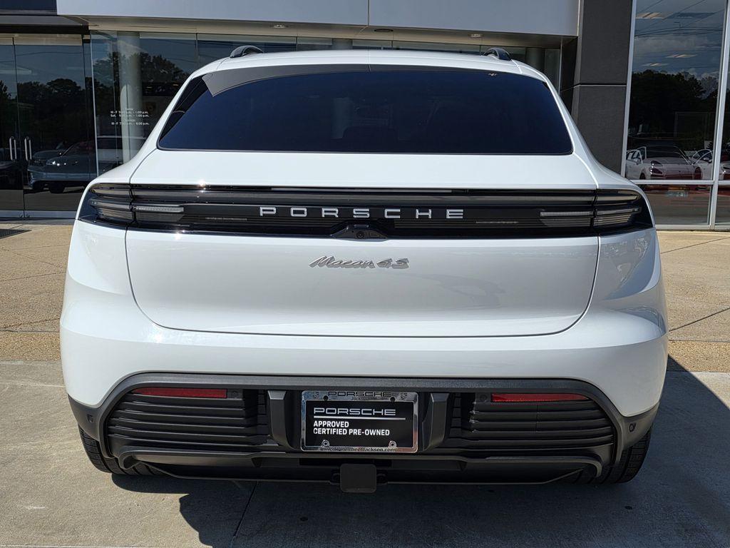 used 2025 Porsche Macan car, priced at $89,900