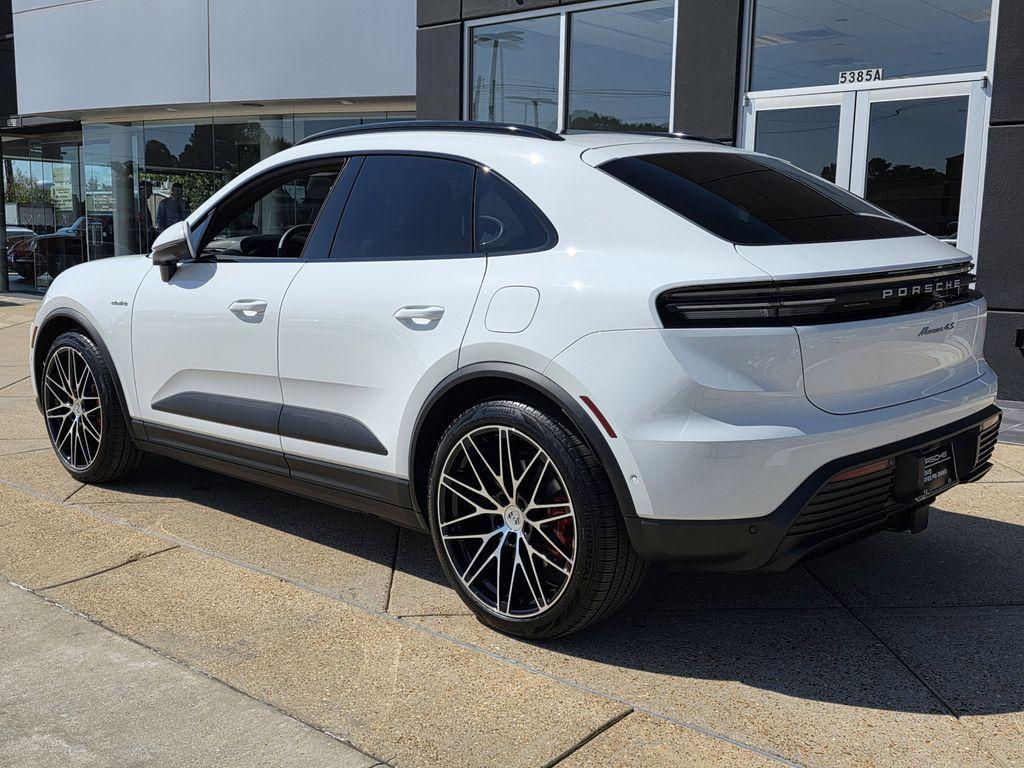 used 2025 Porsche Macan car, priced at $89,900