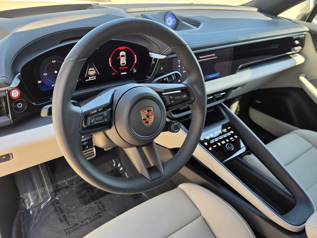 used 2025 Porsche Macan car, priced at $89,900