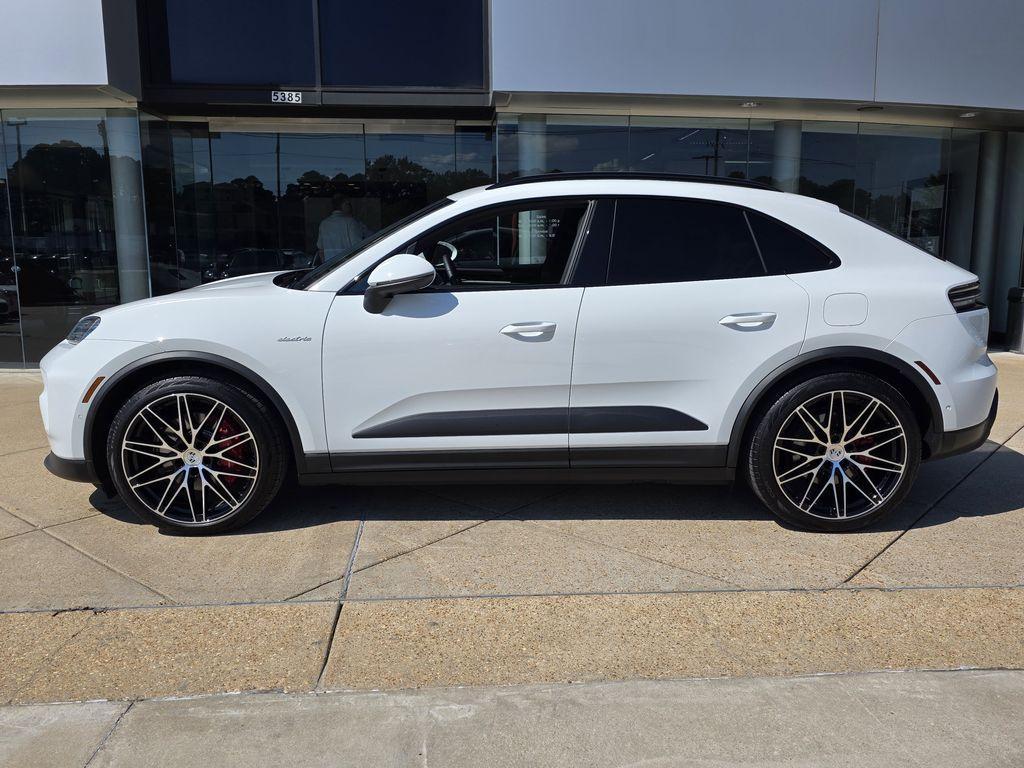 used 2025 Porsche Macan car, priced at $89,900
