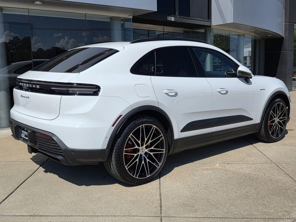 used 2025 Porsche Macan car, priced at $89,900