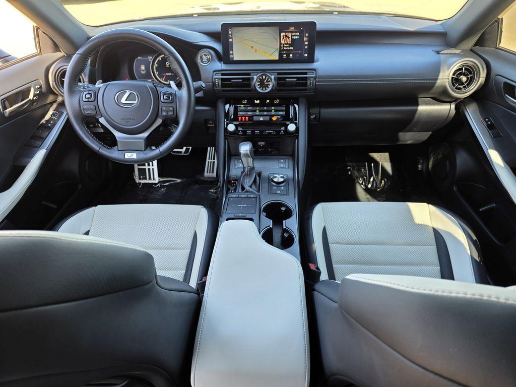 used 2023 Lexus IS 500 car, priced at $58,458