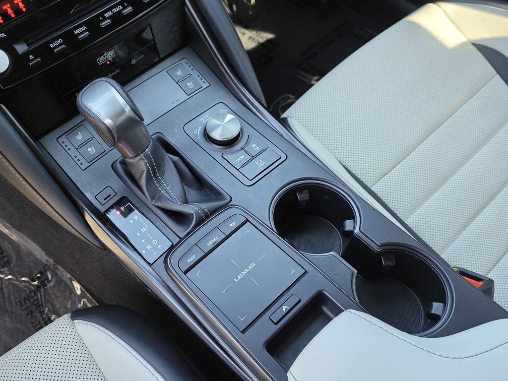 used 2023 Lexus IS 500 car, priced at $58,458